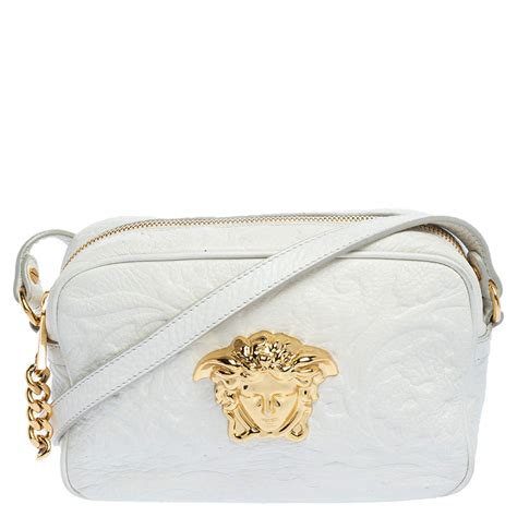 versace white purse|versace purses for women.